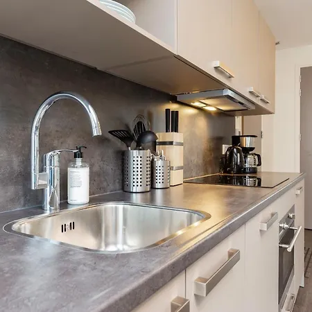 Daire New Modern Loft View Walk Centre 20d *