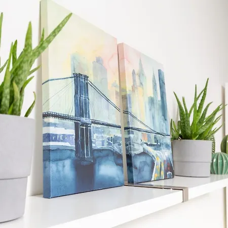 New Modern Loft View Walk Centre 20d Apartment Delft