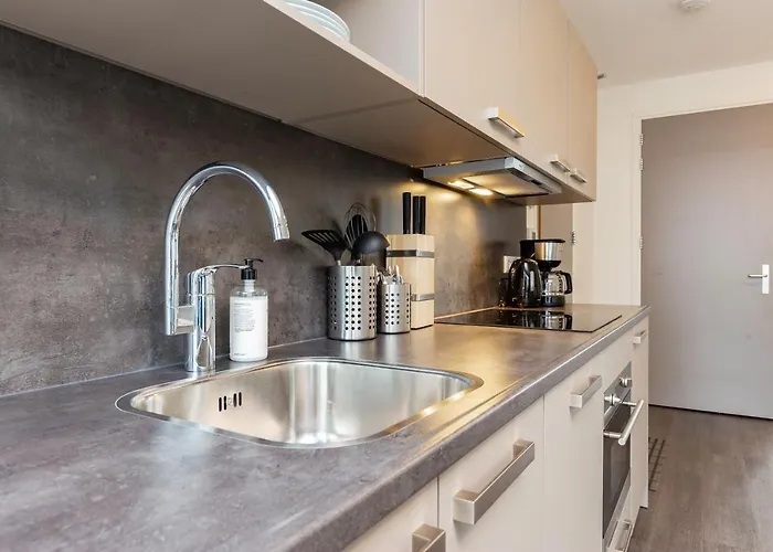 Appartement New Modern Loft View Walk Centre 20d *