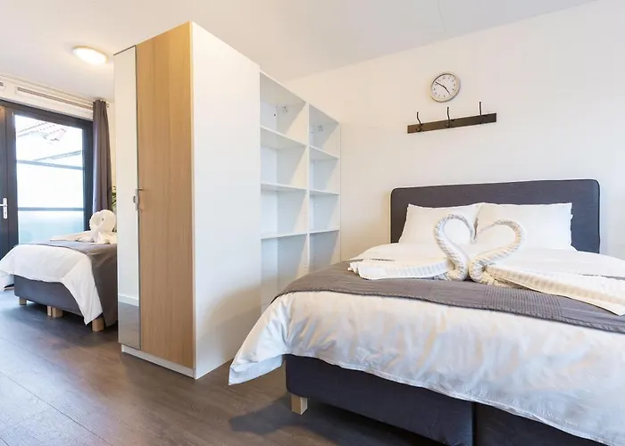 Appartement New Modern Loft View Walk Centre 20d Delft