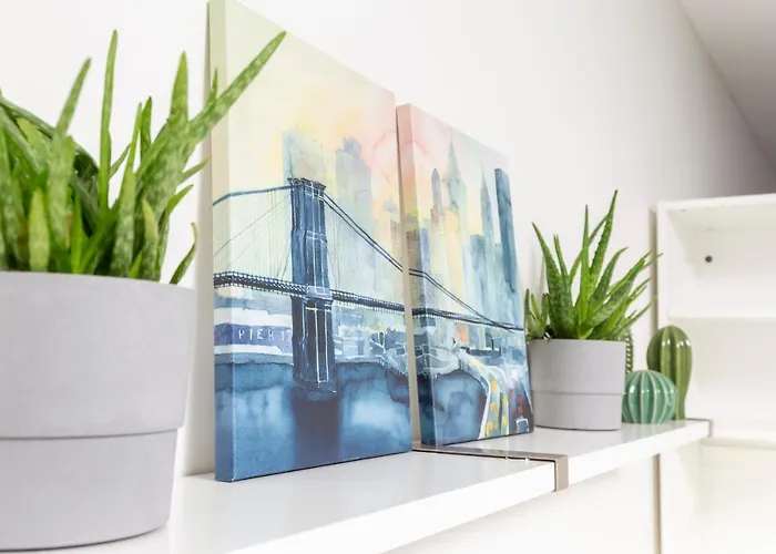 New Modern Loft View Walk Centre 20d Apartamento Delft